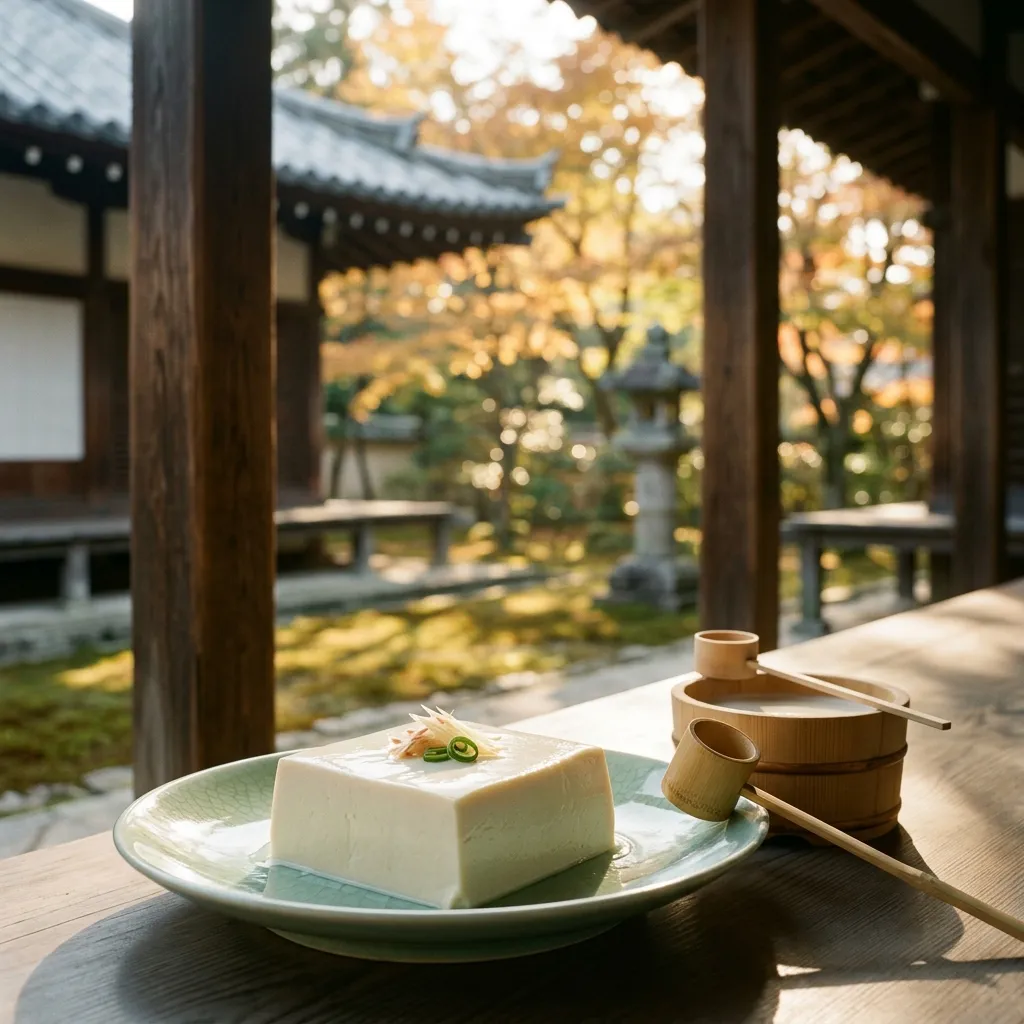 豆腐の伝来：奈良時代に届いた大豆の芸術