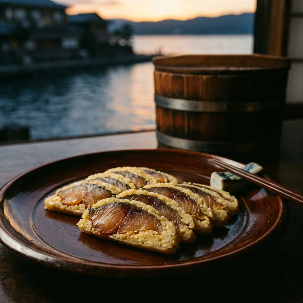 寿司の原点：なれずしという発酵食品
