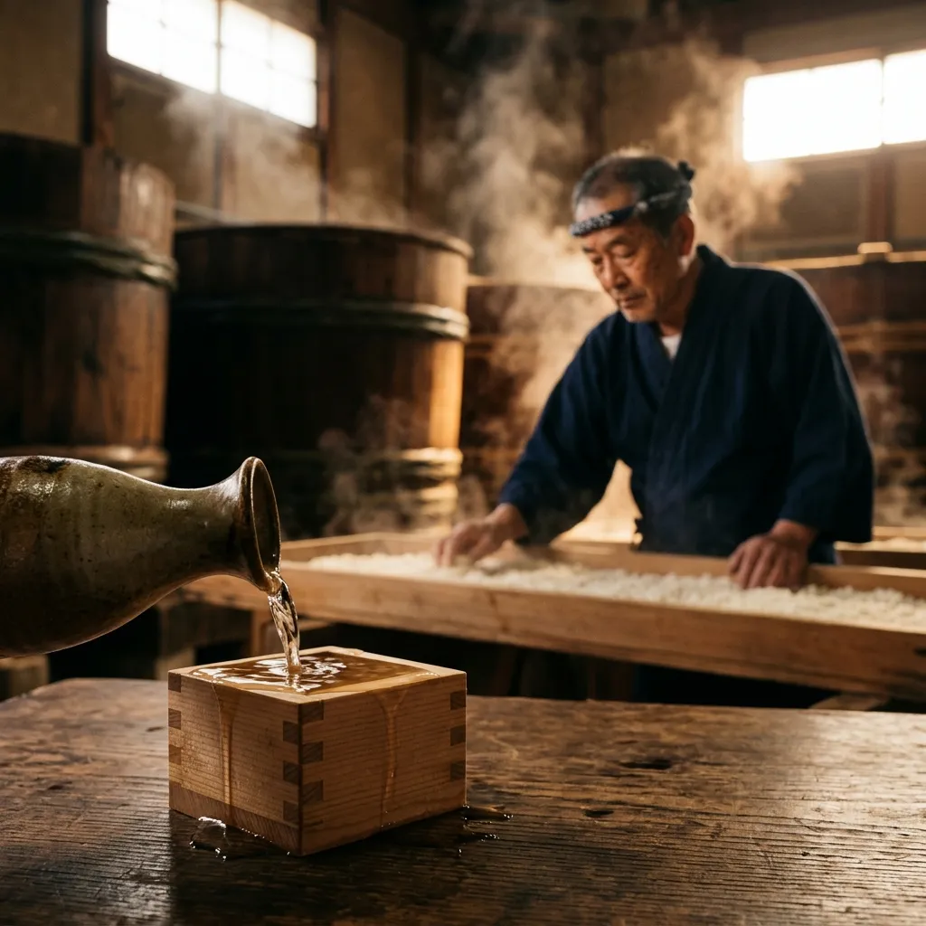 日本酒の誕生：口噛み酒から清酒への道
