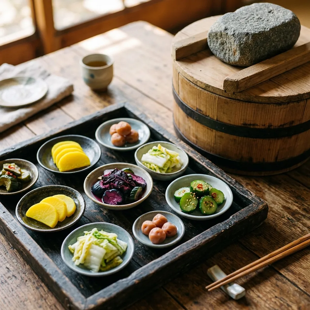 漬物の起源：保存から味わいの文化へ