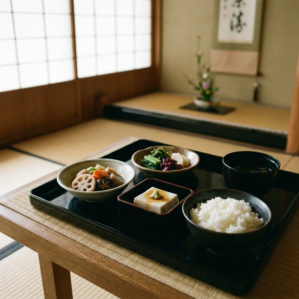 精進料理の技法：肉を使わない旨味の知恵