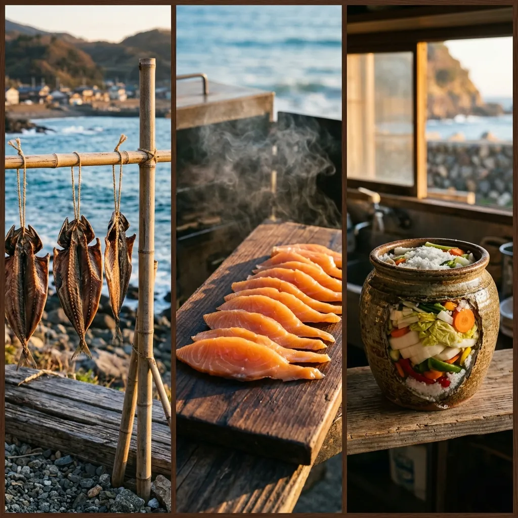 保存食の知恵：干物・燻製・塩蔵の現代版