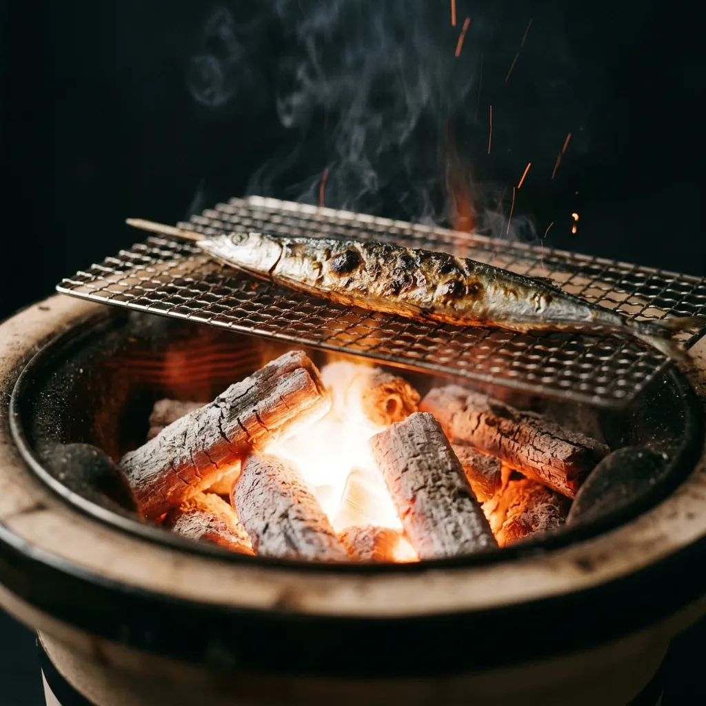 炭火焼きの再評価：遠赤外線と香ばしさの科学