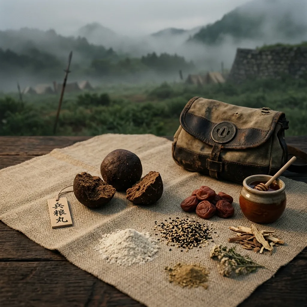兵糧丸の正体：戦国時代の携行食
