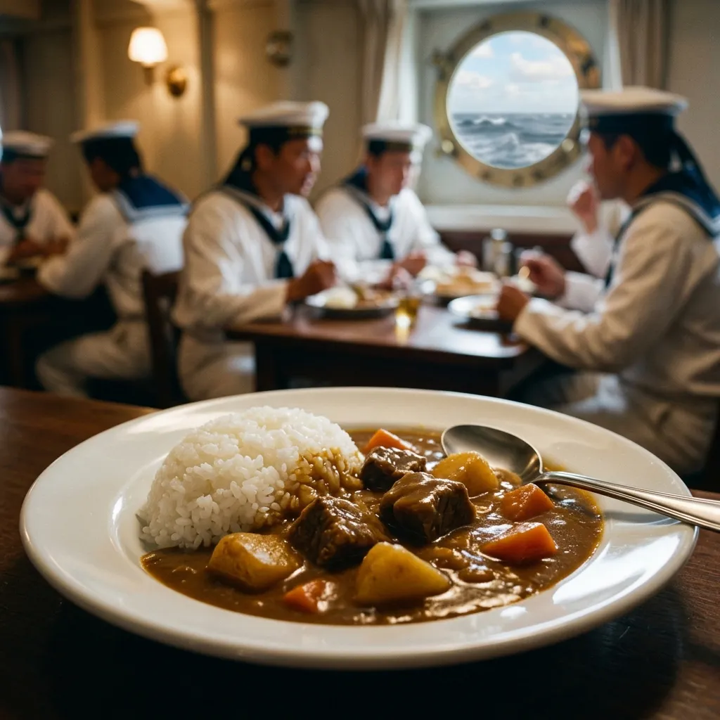 海軍カレーの誕生：脚気との闘いから生まれた料理