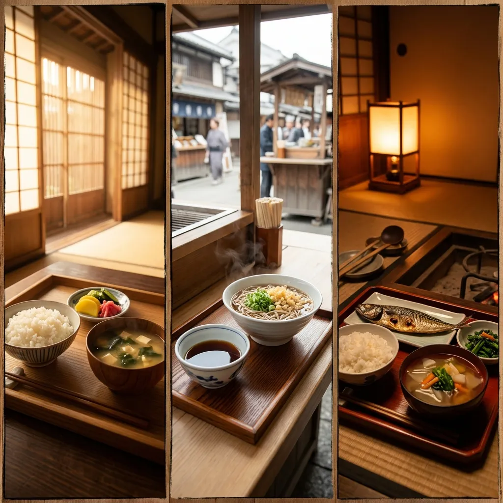 一日三食の始まり：江戸時代の食習慣革命