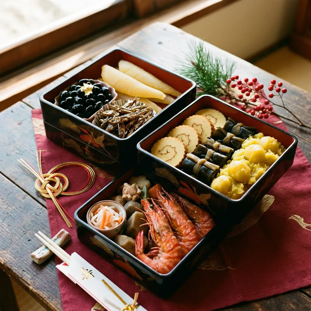 正月料理の意味：おせちに込められた願い
