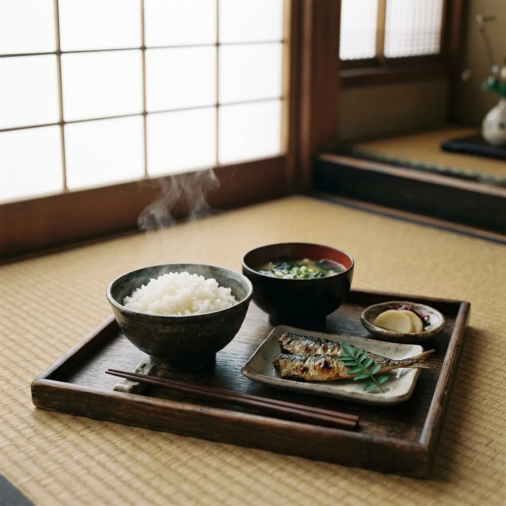 庶民の朝餉：平安から江戸の朝食事情