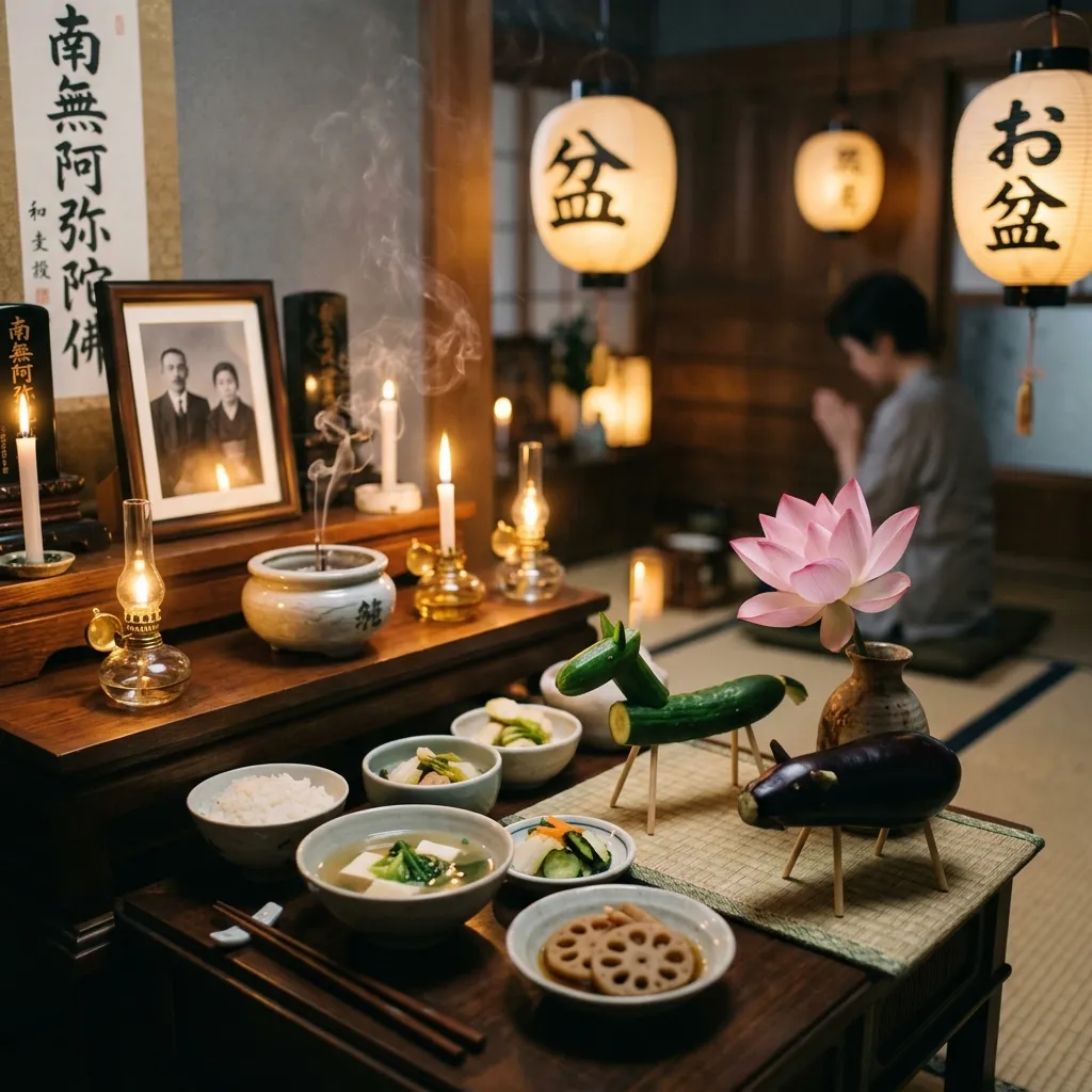 盆と精進料理：先祖供養と食の関係