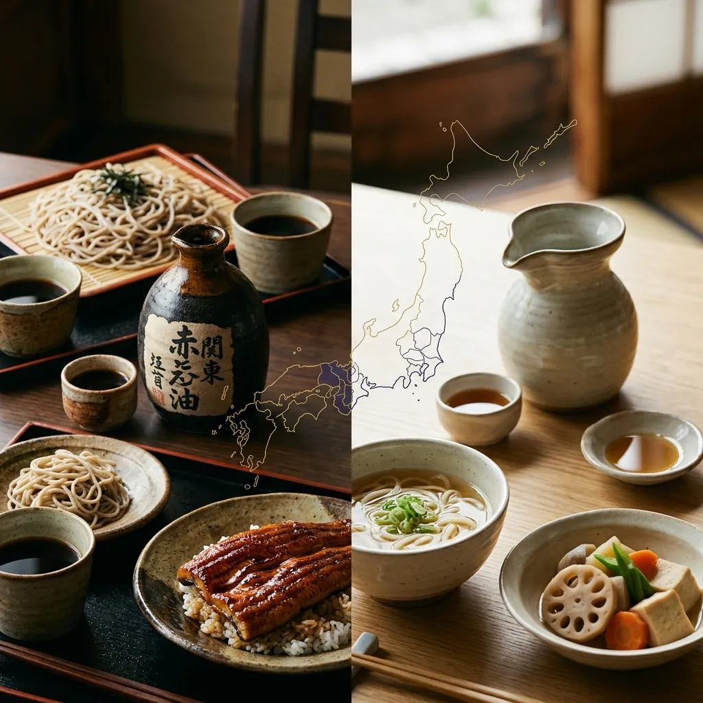 醤油と食卓革命：関東と関西の味の分岐点