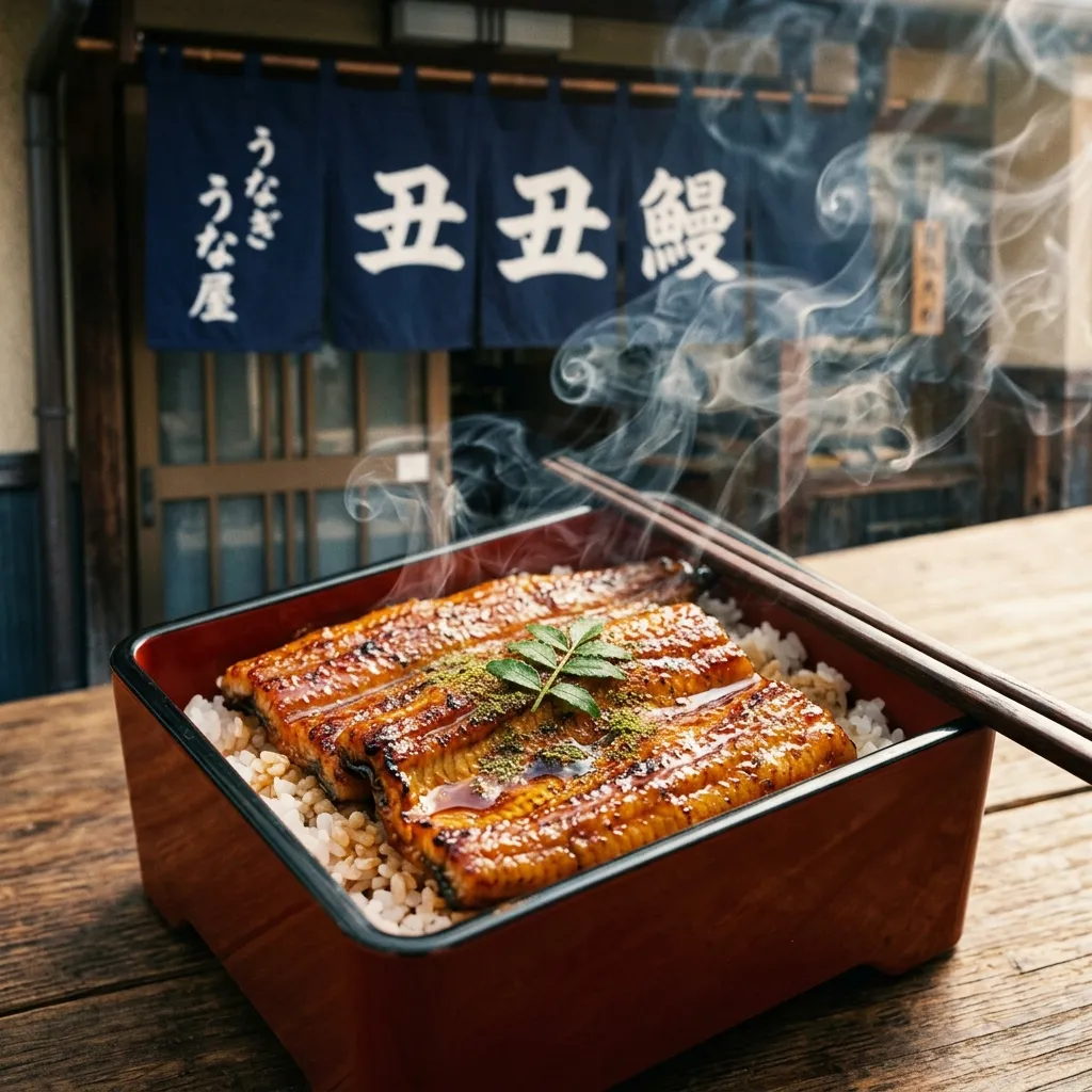 土用の丑と鰻：平賀源内の広告戦略