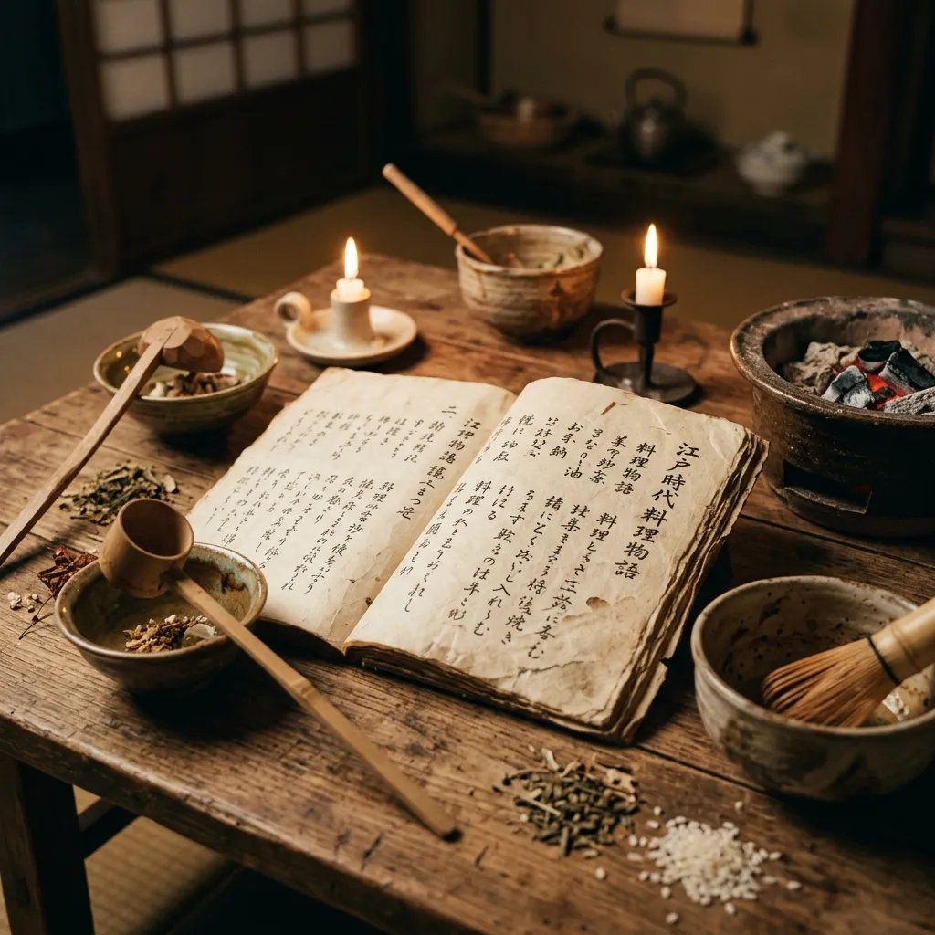 『料理物語』を読む：日本最古の料理書の世界