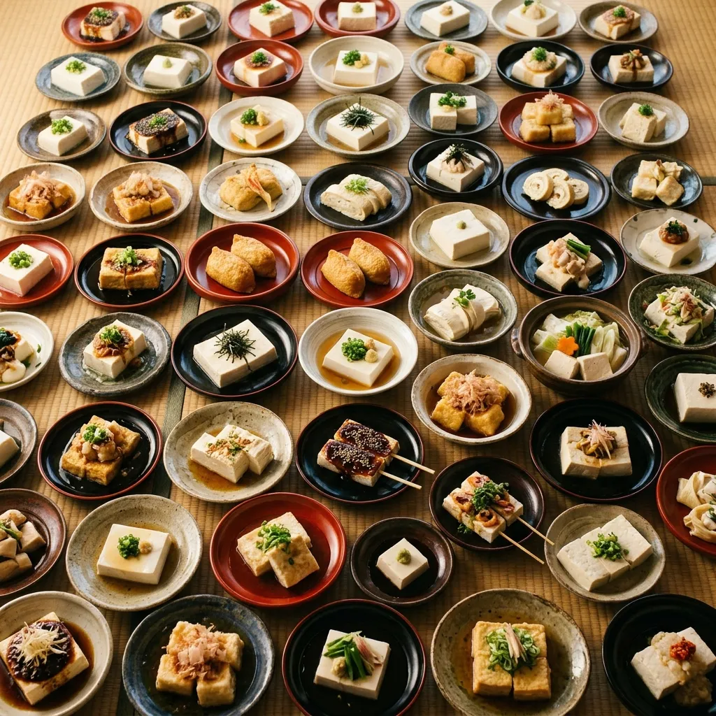 『豆腐百珍』の衝撃：百種類の豆腐料理