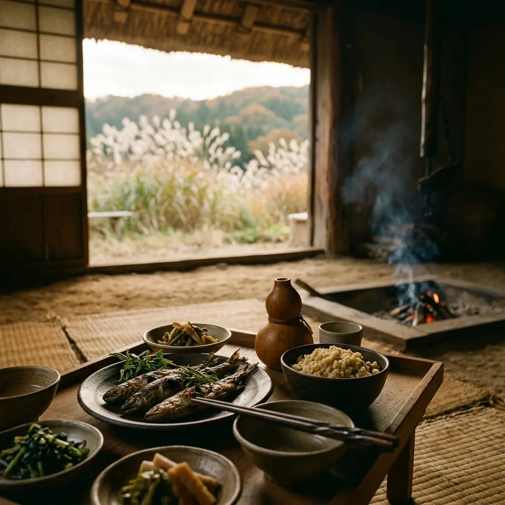 万葉集の食：古代日本人の食卓を詠む