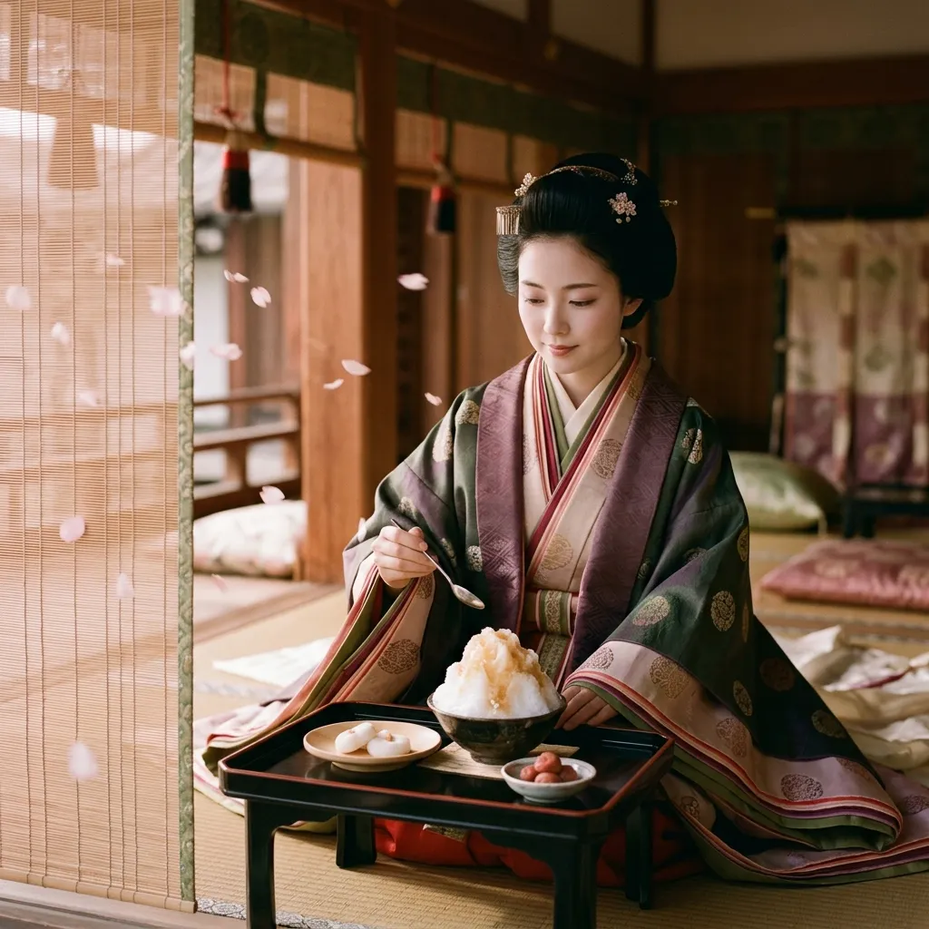 枕草子の美食：清少納言が愛した味