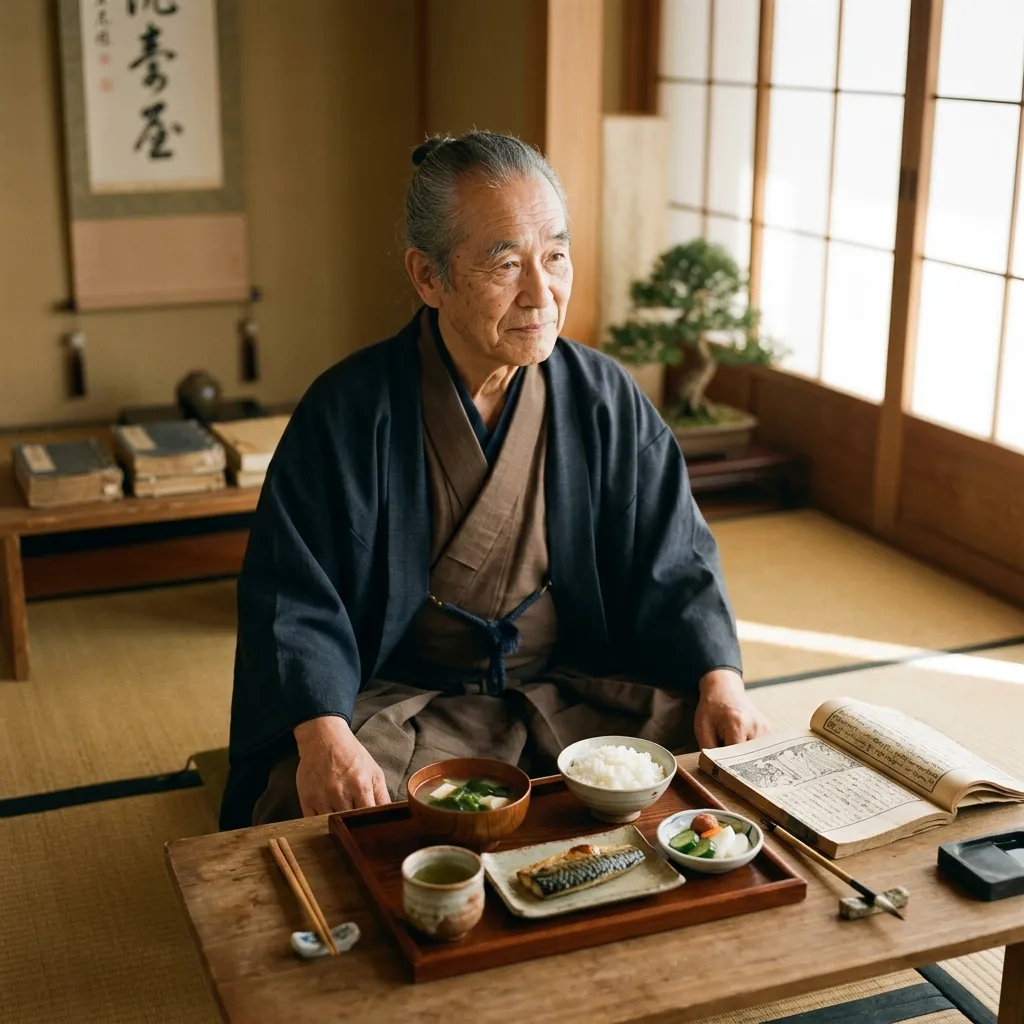『養生訓』と食養生：貝原益軒の健康食指南