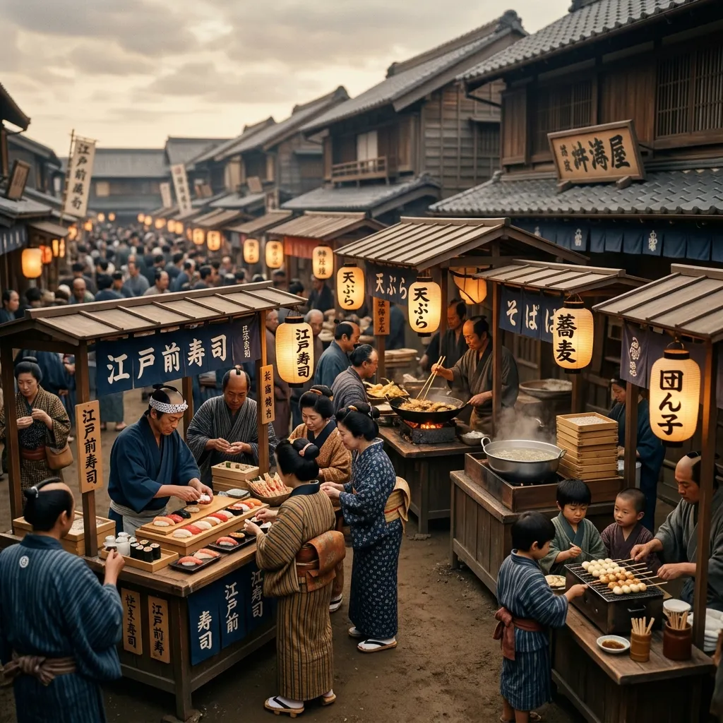 『守貞謾稿』の江戸グルメ：幕末の食文化記録