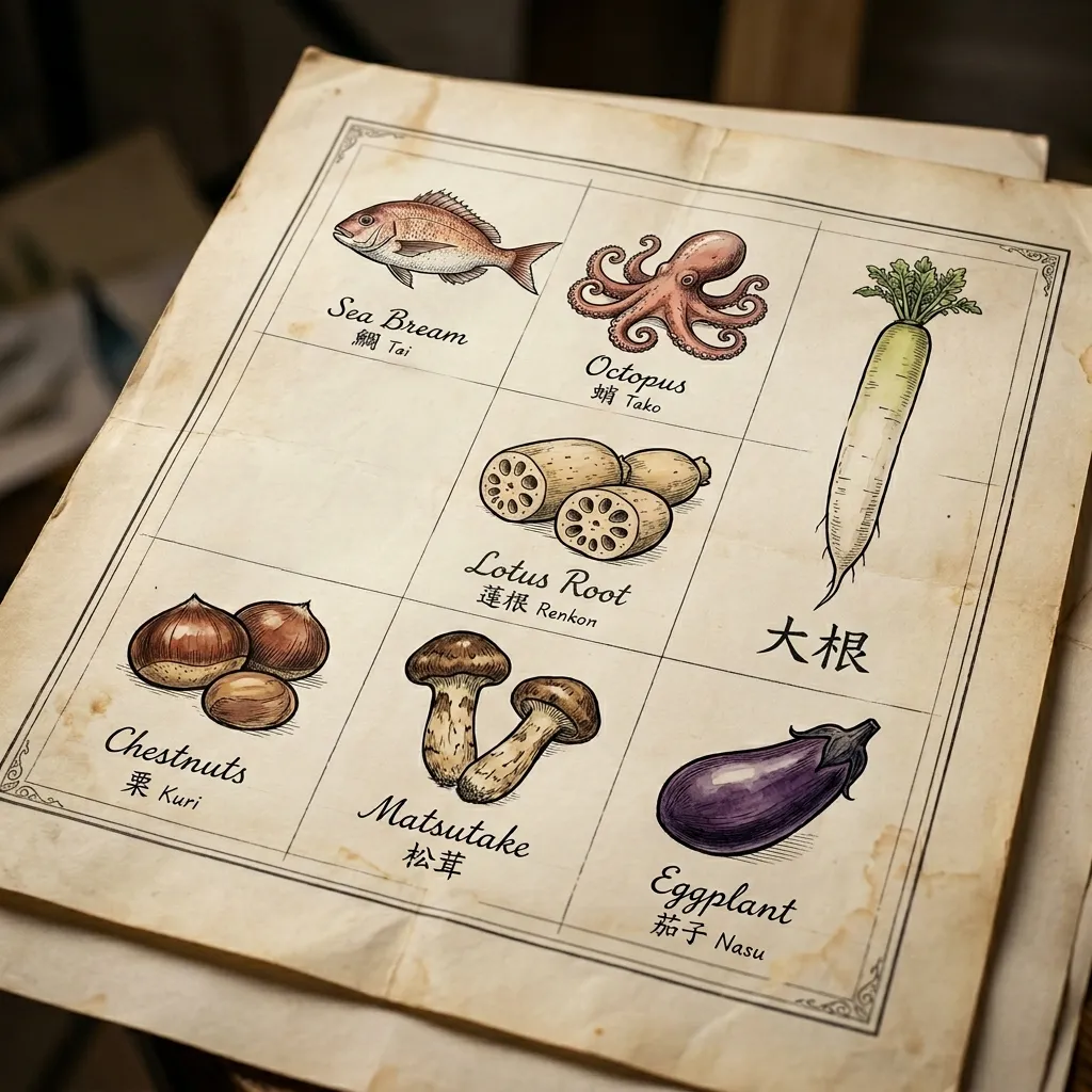 『和漢三才図会』の食材：江戸の百科事典を読む