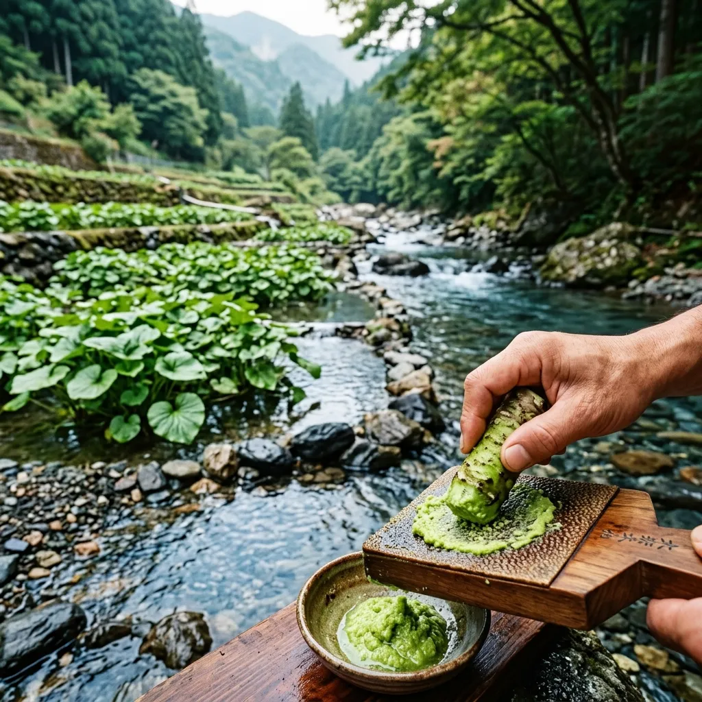 わさびの歴史：飛鳥時代から続く香辛植物
