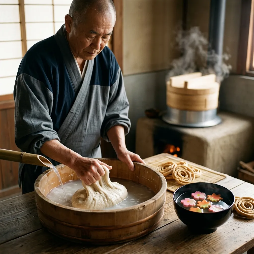 麩の伝来：禅僧が持ち帰ったグルテン食品