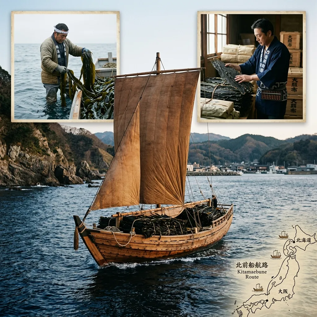昆布ロード：北海道から大坂への海の道