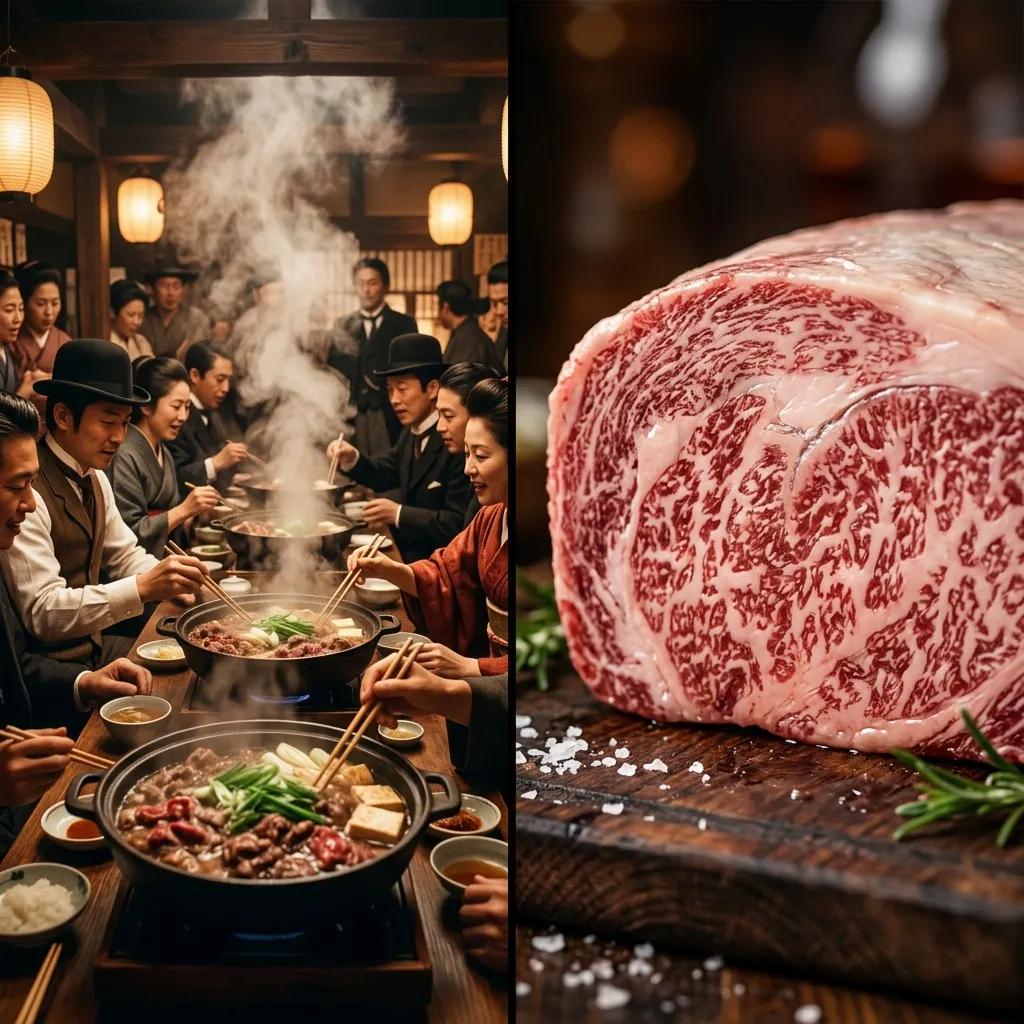 和牛の誕生：肉食禁忌から世界のWAGYUへ