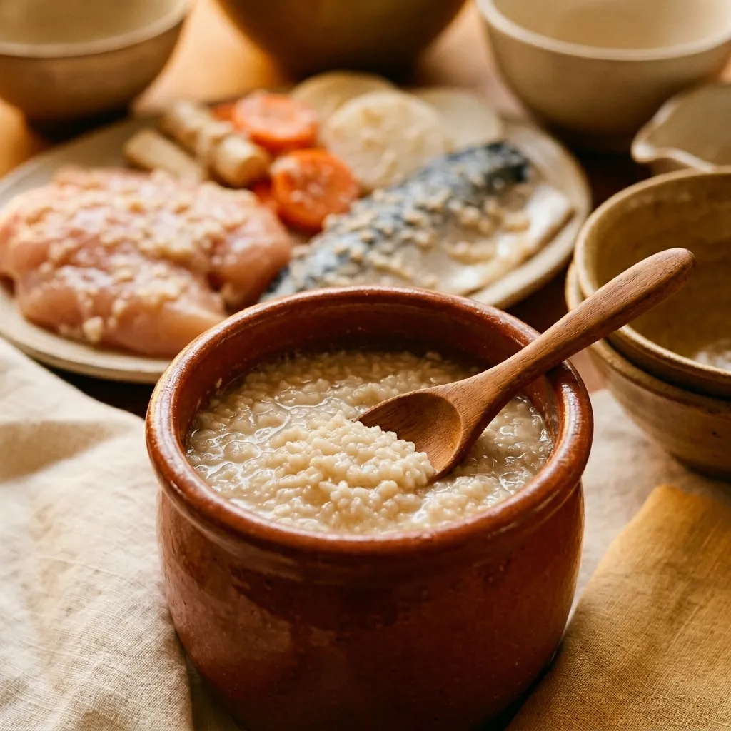 塩麹の復権：平安時代の調味料が現代に蘇る