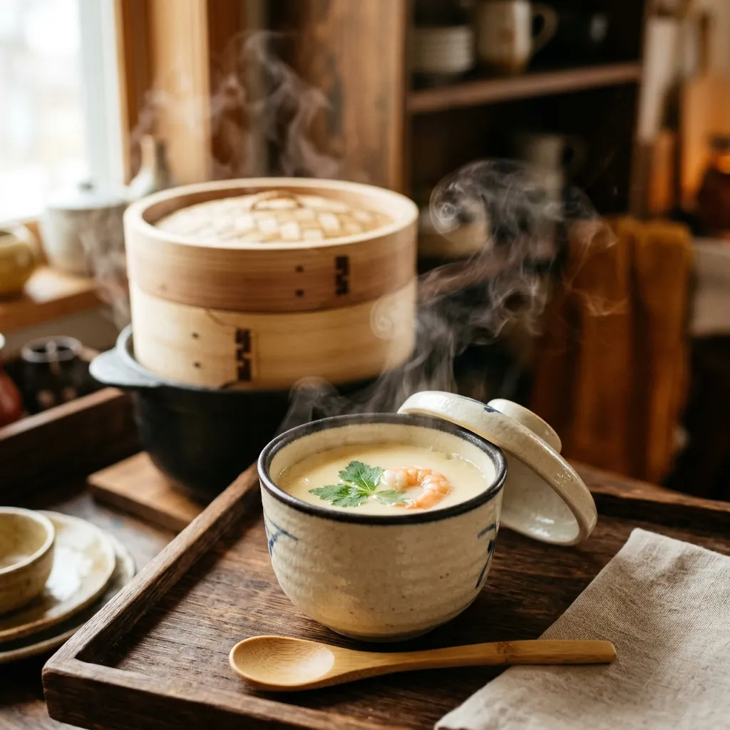 蒸し料理の再発見：茶碗蒸しから低温スチームへ