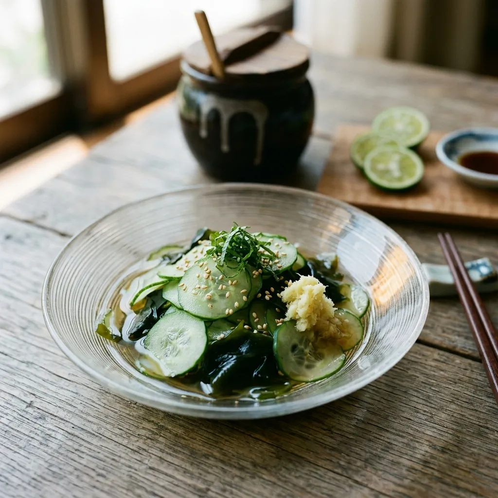 酢の物の知恵：殺菌と味のバランスの技術