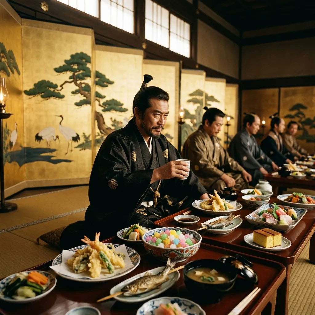 信長の食卓：天下人の食の革新