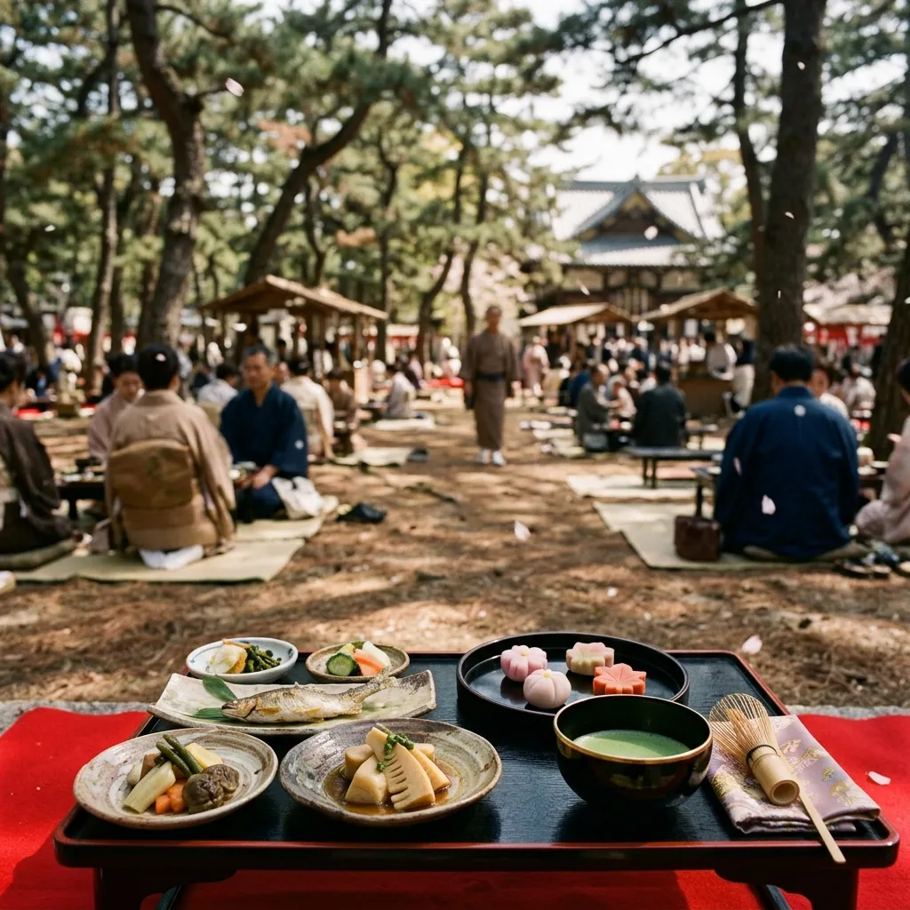 秀吉と茶の湯の食：北野大茶湯の饗応