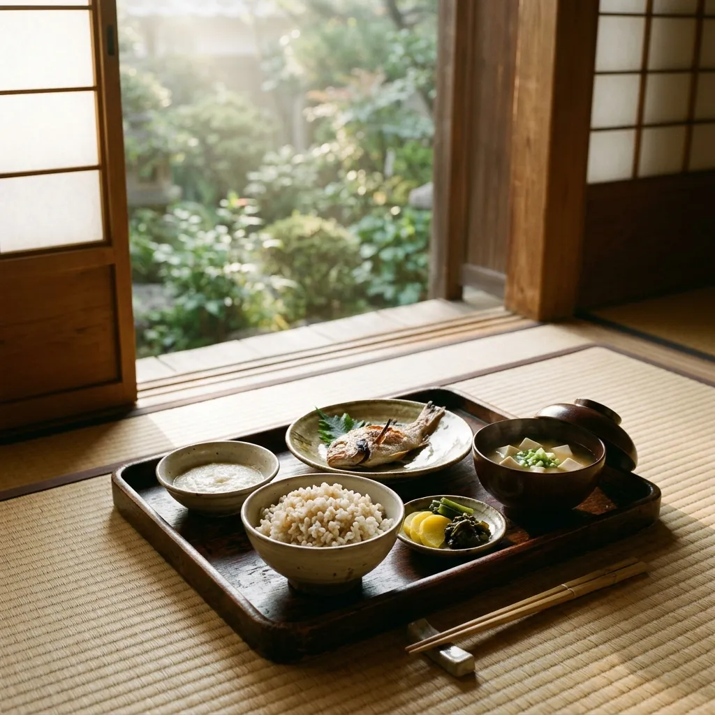家康の長寿食：天下統一を支えた食養生