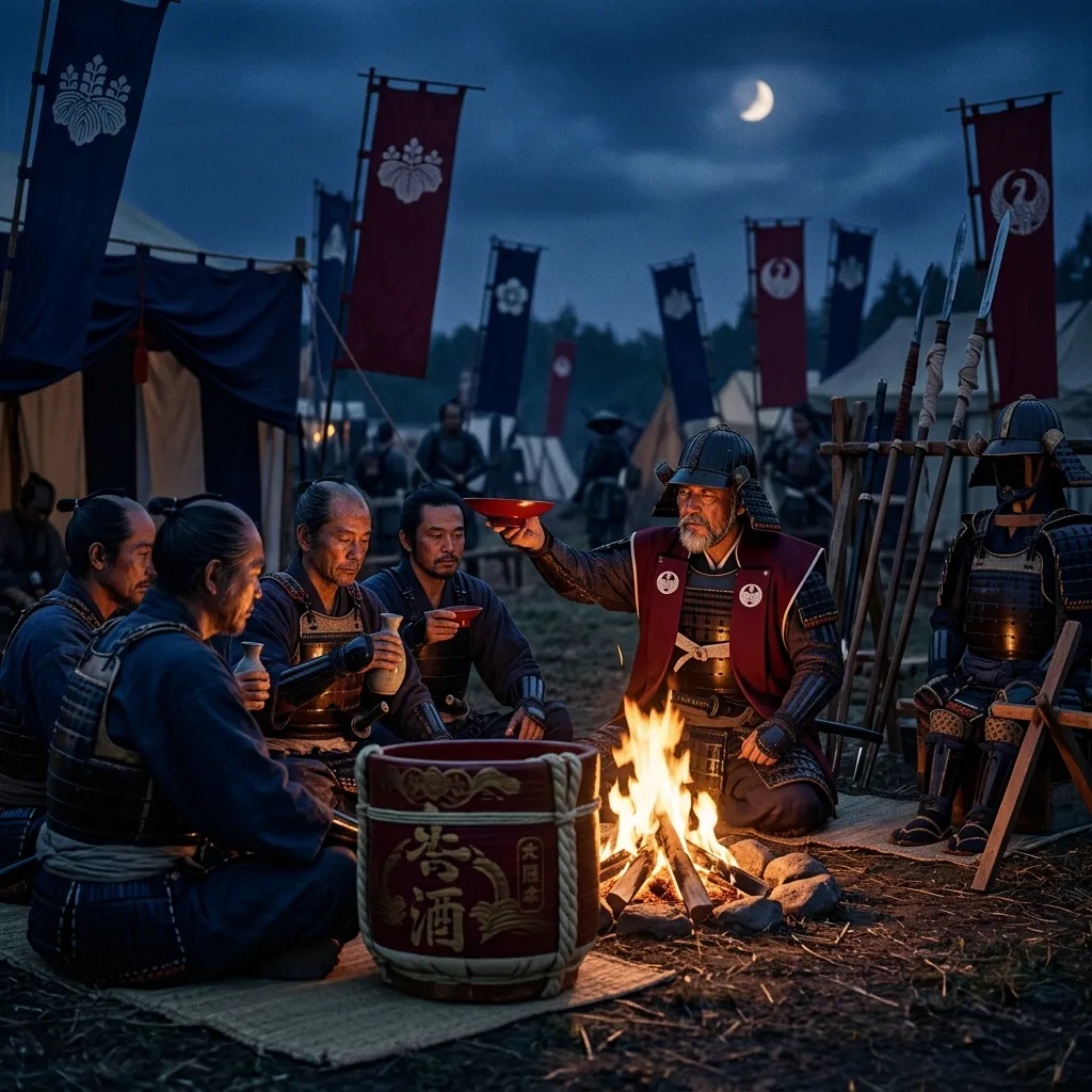 武士と酒：戦場での酒の役割と禁酒令