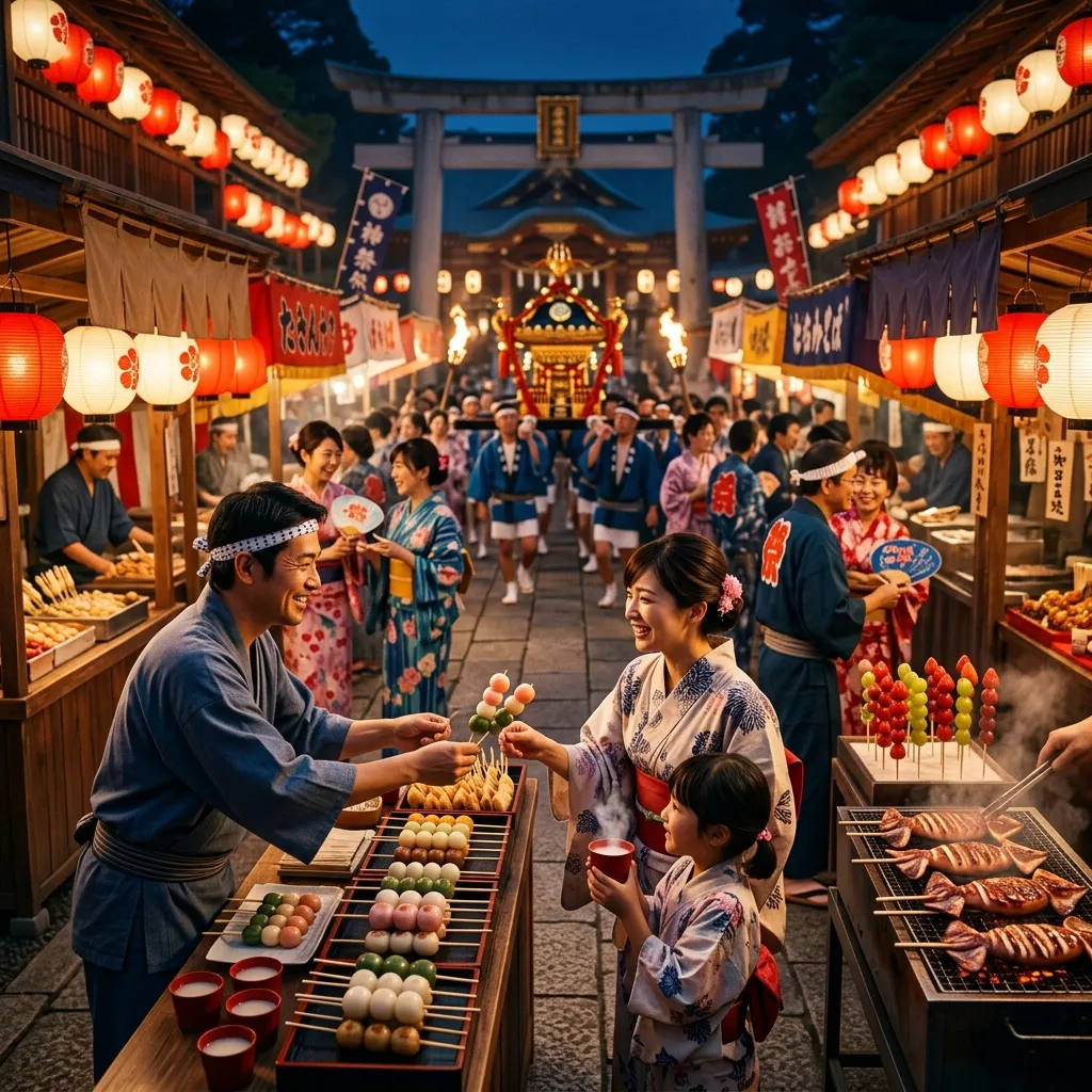祭りと食：縁日・露店の食の歴史