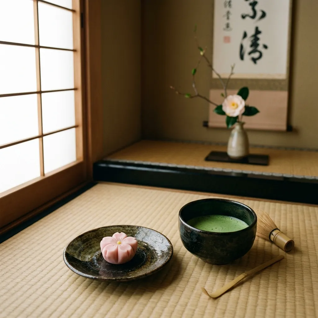 茶の湯と菓子：茶席の食文化
