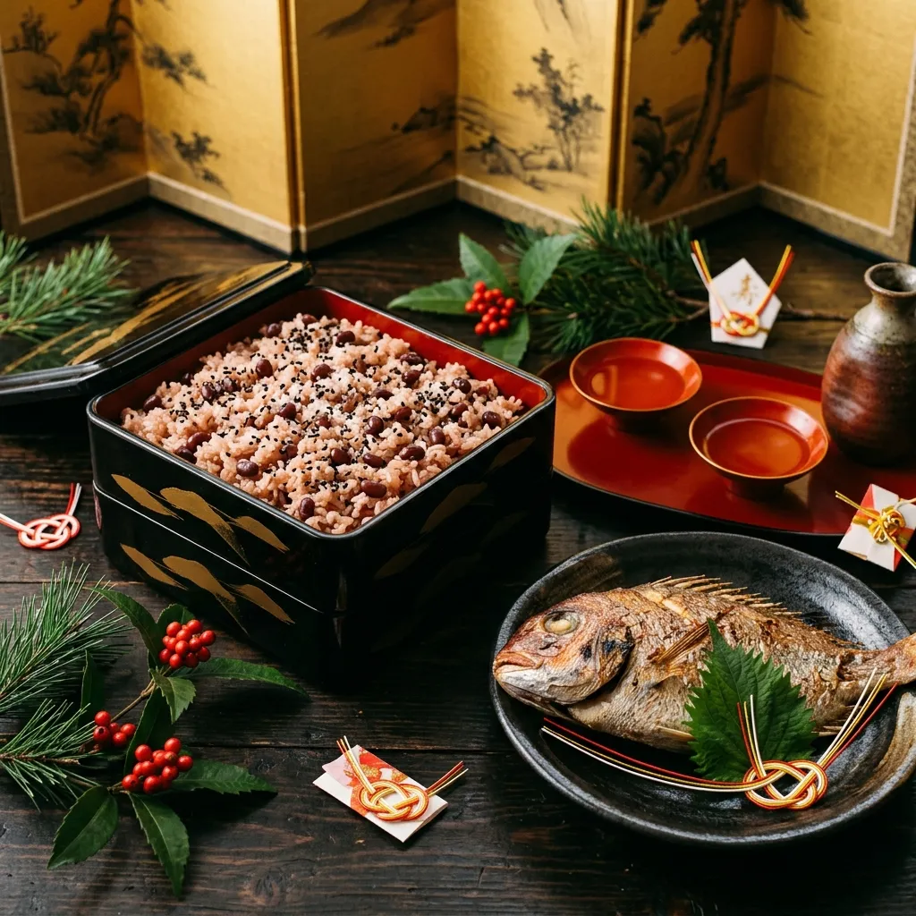 赤飯の文化：なぜ祝い事に赤い飯を炊くのか