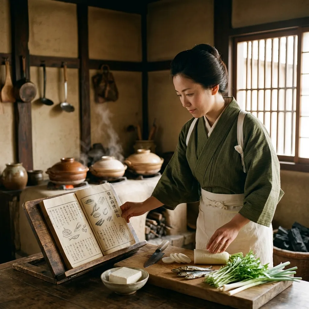 『日用料理大全』：庶民向け料理書の世界