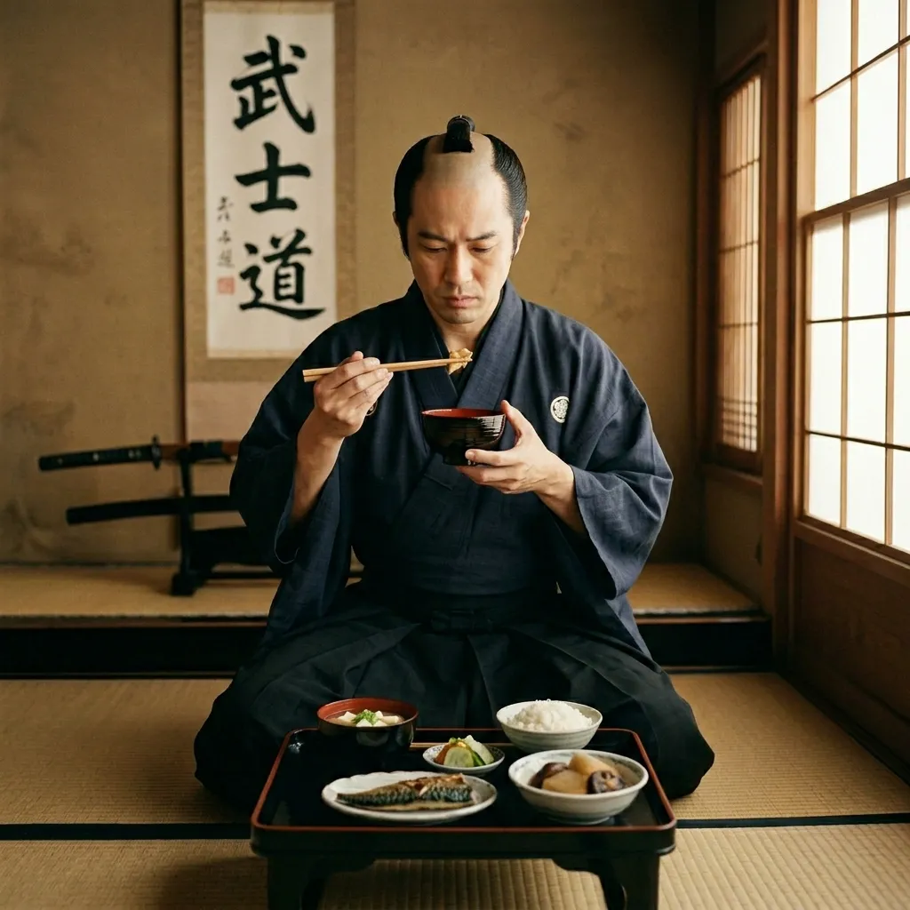 『葉隠』の食：武士の食事作法と心得