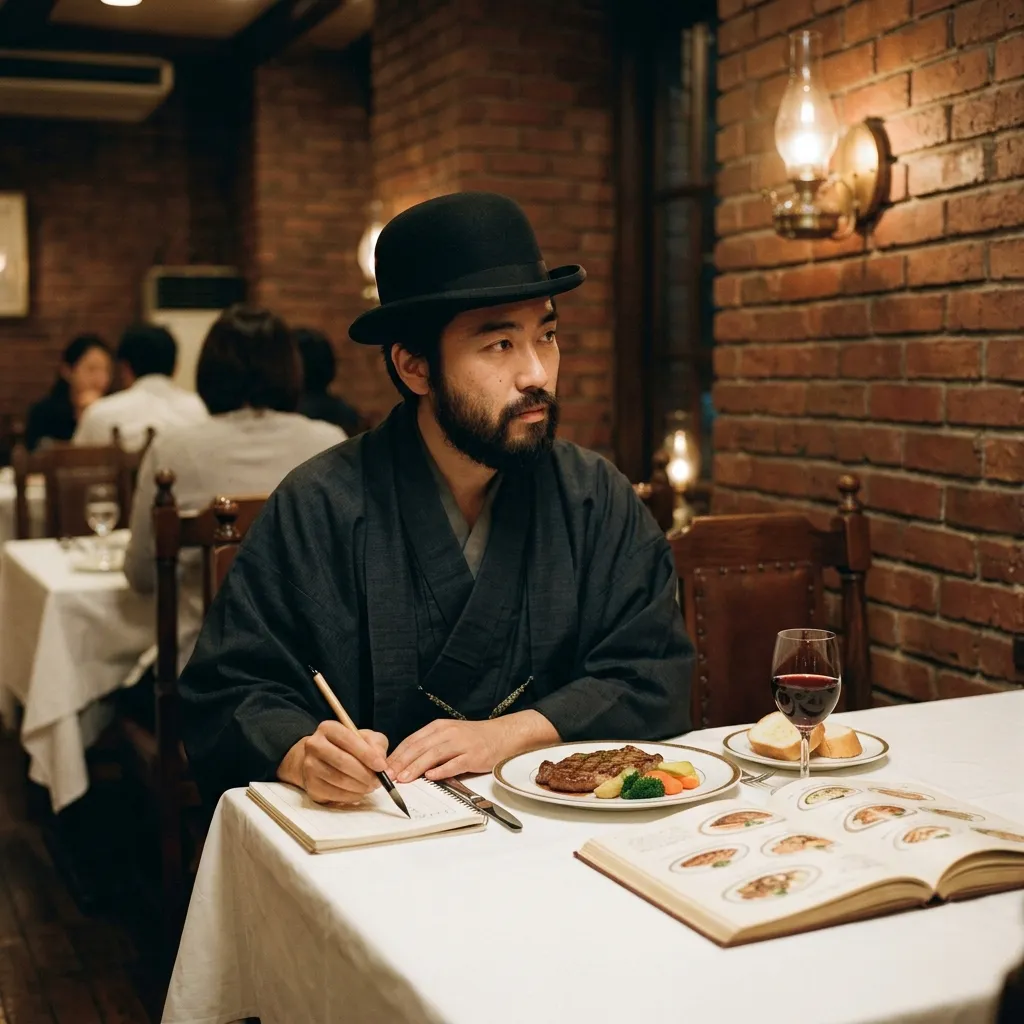 明治の食文学：仮名垣魯文『西洋料理通』を読む